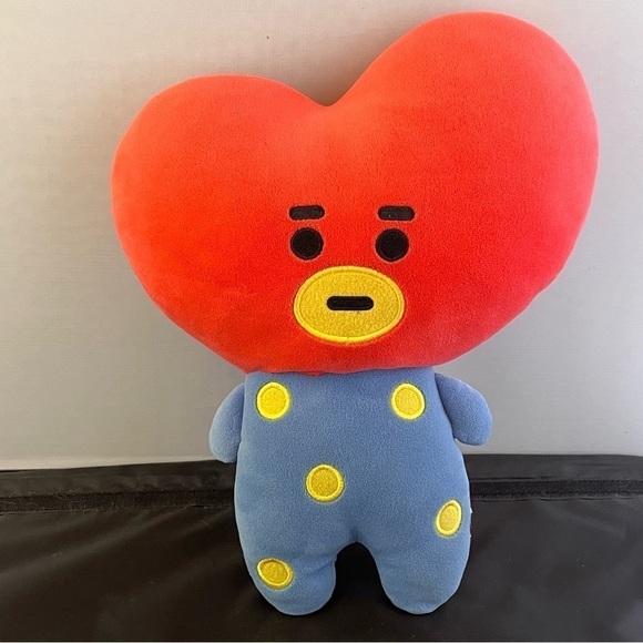 Aurora Other - Aurora TATA Soft Toy, Small, Blue Yellow and Red Stuffed Animal